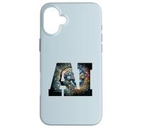 Custodia per iPhone 16 Plus Fantastica intelligenza artificiale del cervello umano AI