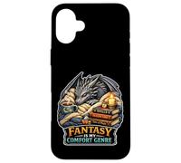 Custodia per iPhone 16 Plus Fantasy è il mio comfort Genere Accogliente Drago Fantasy Core