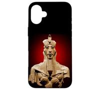Custodia per iPhone 16 Plus Faraone egiziano Akhenaton