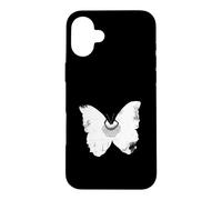 Custodia per iPhone 16 Plus Farfalla con Ruth Bader Ginsburg Collare RBG