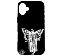 Custodia per iPhone 16 Plus Fata dell'Accademia Oscura, Gotica Estetica Grungecore Fairycore
