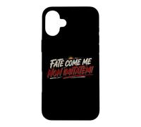 Custodia per iPhone 16 Plus Fate Come Me Non Imitatemi Stile Vintage