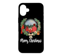 Custodia per iPhone 16 Plus Father & Daughter Fishing Partner Family Matching Christmas