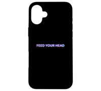 Custodia per iPhone 16 Plus Feed Your Head Psychedelic Trip Magic Mushrooms Psilocybin