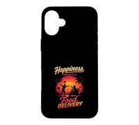 Custodia per iPhone 16 Plus Felicita Sponsorizzata da Consegne Tramonto