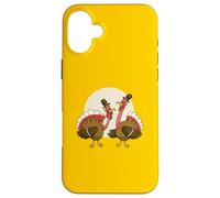 Custodia per iPhone 16 Plus Festa della celebrazione dei pellegrini del Ringraziamento