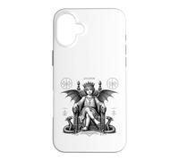 Custodia per iPhone 16 Plus Figlio Celeste Infernale della Luce
