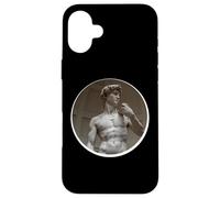 Custodia per iPhone 16 Plus FIRENZE ITALIA RINASCIMENTO RINASCIMENTO DAVID DI MICHAELANGLO