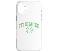 Custodia per iPhone 16 Plus Fit Shaced Funny St Patrick's Paddys Irish Drinking Shamrock