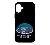 Custodia per iPhone 16 Plus Flat le Earth La verità non può essere fermata