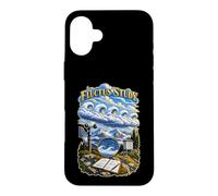 Custodia per iPhone 16 Plus FLUCTUS STUDY Atlante delle Nuvole Meteorologia