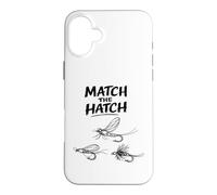 Custodia per iPhone 16 Plus Fly Tying Life Morsa da banco Trota Streamer Match the Hatch