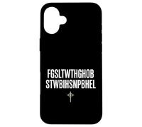 Custodia per iPhone 16 Plus For God So Loved The World FGSLTWTHGOB Faith Christian