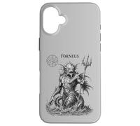 Custodia per iPhone 16 Plus Forneus Rising Lord of the Abyssal Tide