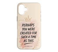 Custodia per iPhone 16 Plus Forse sei stato creato per un tale tempo Esther Verse