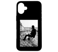 Custodia per iPhone 16 Plus Foto del cantante d'angolo di Richard Hawley Coles di Andy Willsher