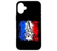 Custodia per iPhone 16 Plus France Flag Shirt Eiffel Tower T Shirt Gift Paris French