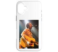 Custodia per iPhone 16 Plus Frank Turner di Million Dead Folk Rock di Andy Willsher