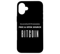 Custodia per iPhone 16 Plus Free and Open Source Decentralized Blockchain Bitcoin BTC