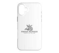 Custodia per iPhone 16 Plus Fresh Member of the Slightly Bitter Club Funny Lemon Quote