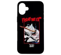 Custodia per iPhone 16 Plus Friday the 13th Axe Poster