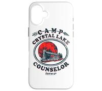 Custodia per iPhone 16 Plus Friday the 13th Camp Counselor