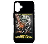 Custodia per iPhone 16 Plus Friday the 13th Venerdi 13 Poster