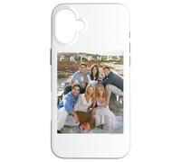 Custodia per iPhone 16 Plus Friends Life's a Beach
