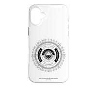 Custodia per iPhone 16 Plus Fringe The calendar of the first people