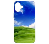 Custodia per iPhone 16 Plus Frutiger Aero Meadow Aesthetic y2k 2000s Ironic Nostalgic