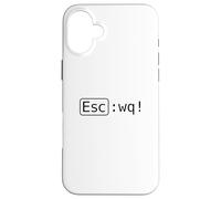 Custodia per iPhone 16 Plus Fuga da vi