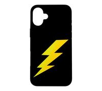 Custodia per iPhone 16 Plus Fulmine/Zeus Dio greco senza problemi, facile costume di Halloween