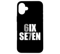 Custodia per iPhone 16 Plus Fun Six Seven 6 7 Meme Design 6 7