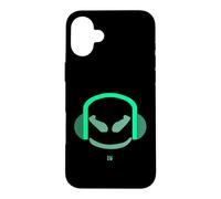 Custodia per iPhone 16 Plus Funny and Cue Malva SmilingFace Multi colori verdi