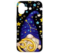 Custodia per iPhone 16 Plus Funny Birthday Gnome Dad Zodiac Sign For Birthday Mom Cancer