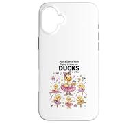 Custodia per iPhone 16 Plus Funny Dance Mom Gifts Dance Mama Ballet