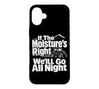 Custodia per iPhone 16 Plus Funny Farm Moisture Harvest Crew Umorismo