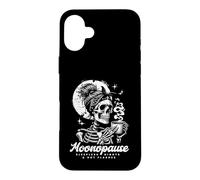 Custodia per iPhone 16 Plus Funny Menopause Moonopause Sleepless Nights Hot Flashes