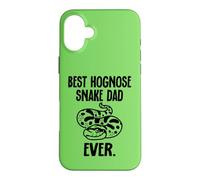 Custodia per iPhone 16 Plus Funny Mens Boys Best Hognose Snake Dad Ever
