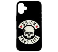 Custodia per iPhone 16 Plus Funny Red For Ed Union Thug Retro SpEd Teacher Appreciation