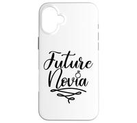 Custodia per iPhone 16 Plus Future Novia Bride To Be Bridal Bachelorette Wedding Spagnolo