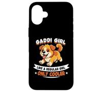 Custodia per iPhone 16 Plus Gaddi Girl, Like A Normal Girl - Gaddi Dog