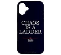 Custodia per iPhone 16 Plus Game of Thrones Chaos is a Ladder