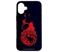 Custodia per iPhone 16 Plus Game of Thrones FiRE Dragon Icon