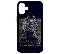 Custodia per iPhone 16 Plus Game of Thrones Iron Throne
