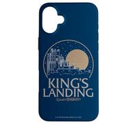 Custodia per iPhone 16 Plus Game of Thrones King's Landing