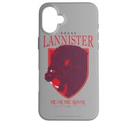 Custodia per iPhone 16 Plus Game of Thrones Lannister Hear Me Roar