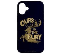 Custodia per iPhone 16 Plus Game of Thrones Ours is the Fury