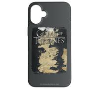 Custodia per iPhone 16 Plus Game of Thrones series map