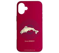 Custodia per iPhone 16 Plus Game of Thrones Tully Burst Sigil